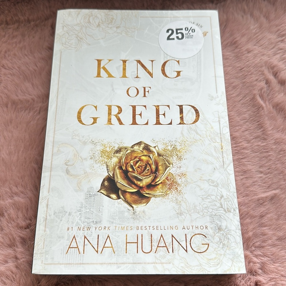 ✨ King of Greed by Ana Huang ✨